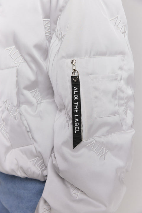 ALIX THE LABEL - Bomber 2608416536 - 850 SILVER