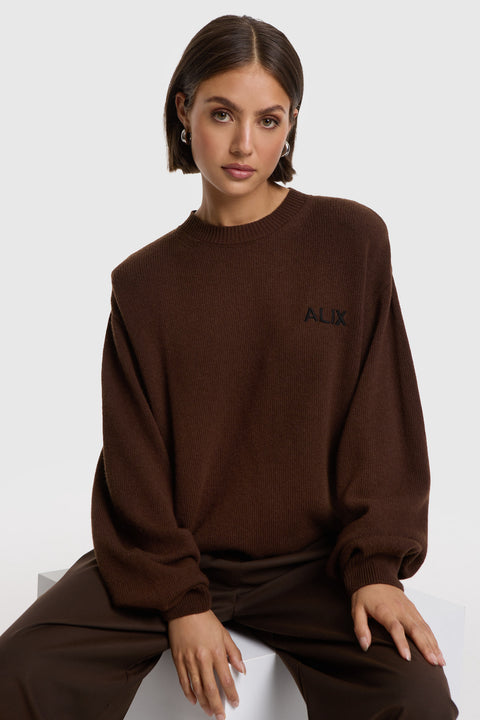ALIX THE LABEL - 2608884924 - 659 Warm brown