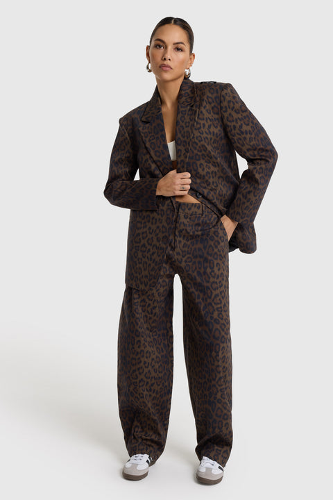 ALIX THE LABEL - Broek 2609133869 - Animal