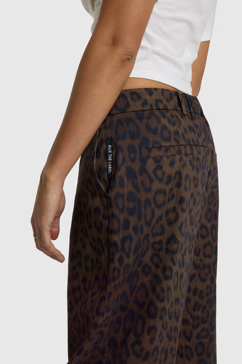 ALIX THE LABEL - Broek 2609133869 - Animal