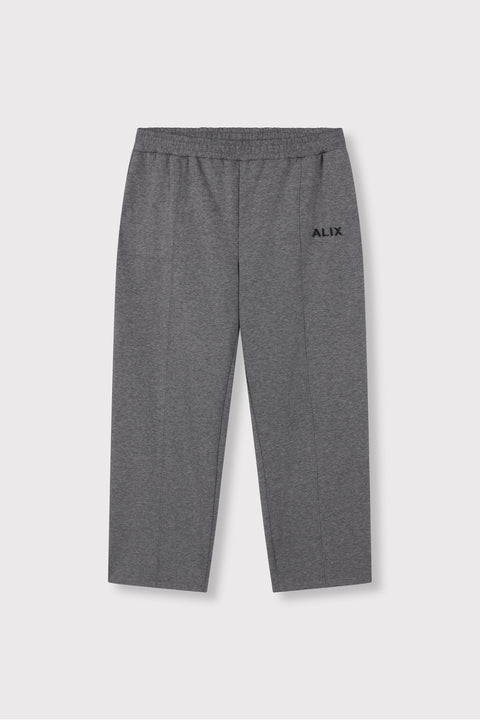 ALIX THE LABEL - Broek 2609177975 - Atracite Melange