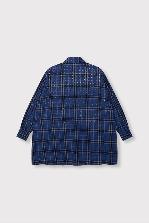ALIX THE LABEL - Shirtdress 2609372919 - Dark Blue