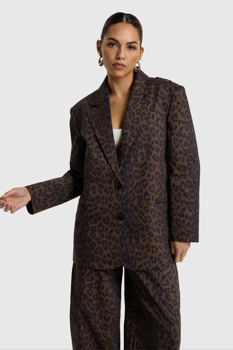 ALIX THE LABEL - Blazer 2609433870 - Animal