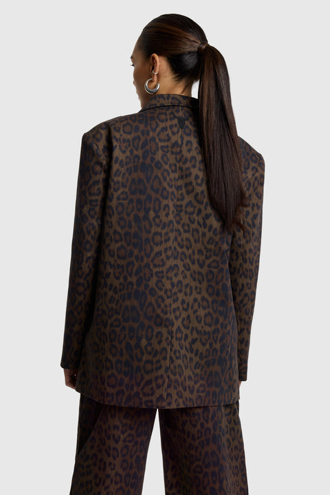 ALIX THE LABEL - Blazer 2609433870 - Animal