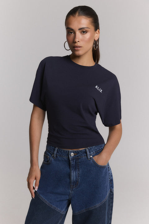 ALIX THE LABEL - T-shirt 2609855950 - Navy