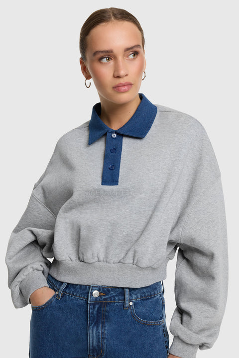 ALIX THE LABEL - Trui 2609856940 - Grey