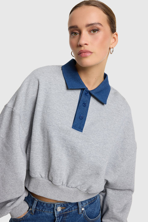 ALIX THE LABEL - Trui 2609856940 - Grey