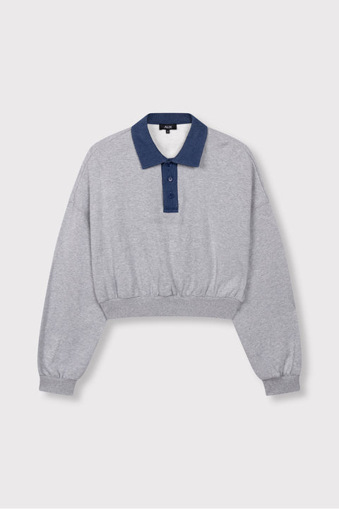 ALIX THE LABEL - Trui 2609856940 - Grey