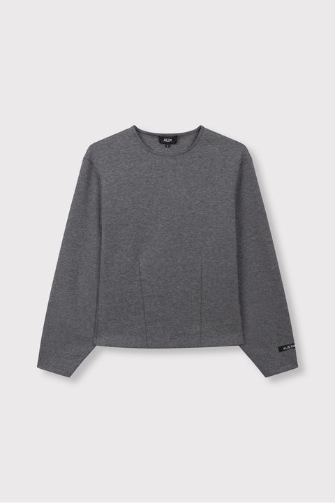 ALIX THE LABEL - Longsleeve 2609877592 - Atracite Melange