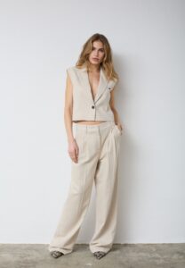 Co couture - 40030 LeenaCC Linen - 199 Bone / top