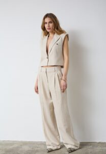 Co couture - 41064 Leena CC Linen - 199 Bone / pants