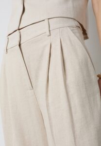 Co couture - 41064 Leena CC Linen - 199 Bone / pants