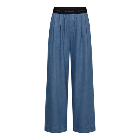Co couture - 41076 Tilly CC Logo LL Pant - 552 Denim blue