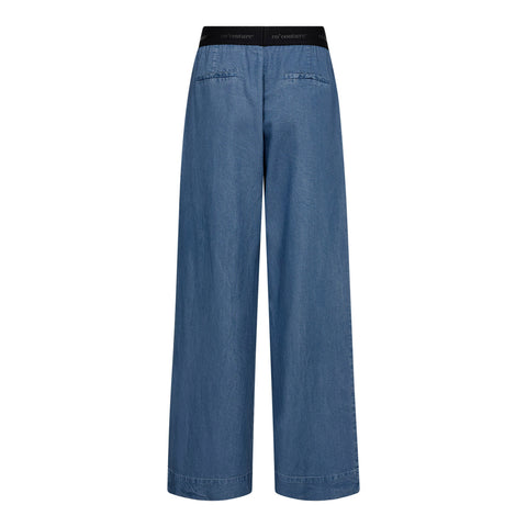Co couture - 41076 Tilly CC Logo LL Pant - 552 Denim blue