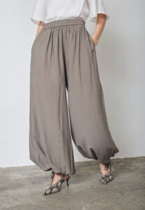 Co couture - 41106 Notis CC Balloon LL pants - 154 Walnut