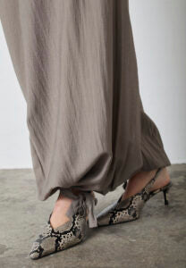 Co couture - 41106 Notis CC Balloon LL pants - 154 Walnut