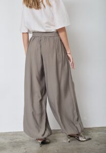 Co couture - 41106 Notis CC Balloon LL pants - 154 Walnut