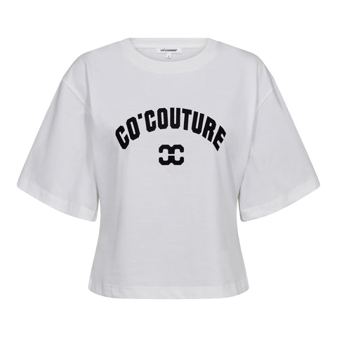 Co couture - 43013 ZengaCC Tee shirt - 40096 WhiteBlack