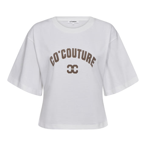 Co couture - 43013 ZengaCC Tee top - 40154 WhiteWalnut