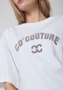 Co couture - 43013 ZengaCC Tee top - 40154 WhiteWalnut