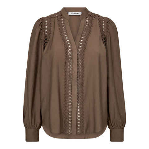 Co couture - 45074 NotisCC Lace - 154 Walnut / blouse