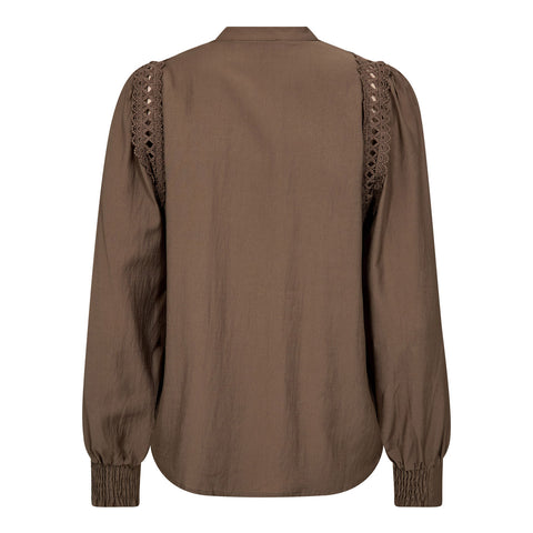 Co couture - 45074 NotisCC Lace - 154 Walnut / blouse