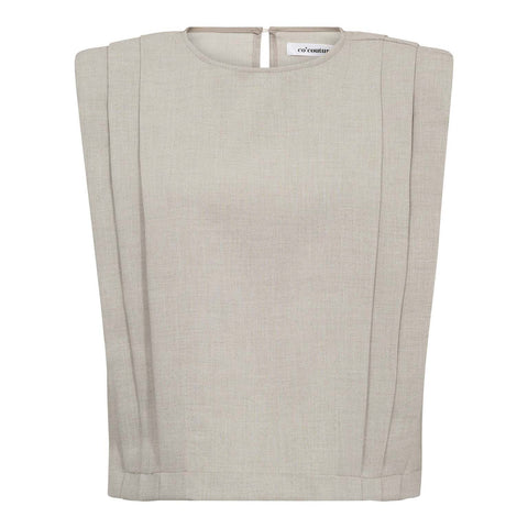 Co couture - 45077 MavaCC padded / top - 199 Bone
