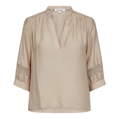 Co couture - 45084 GwendaCC blouse - 984 Mink