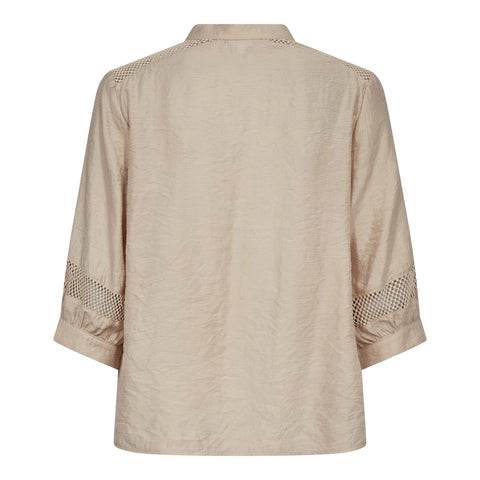 Co couture - 45084 GwendaCC blouse - 984 Mink
