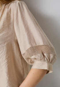 Co couture - 45084 GwendaCC blouse - 984 Mink