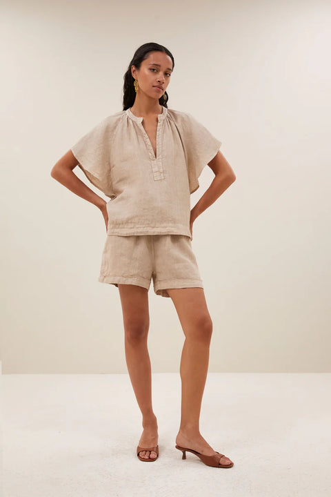 By Bar - Vina 26112040 - 730 biscuit / blouse