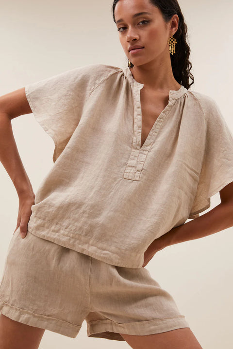 By Bar - Vina 26112040 - 730 biscuit / blouse