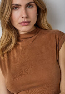 Co couture - 33164 CamillaCC tee - 35 Suntan / top