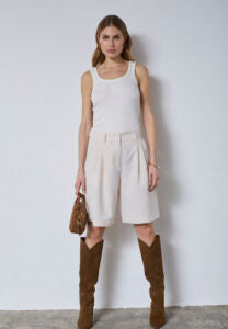 Co couture - 41184 TengaCC bermuda - 5 Pearl / korte broek