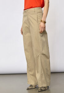 Co couture - 41194 CottonCC crisp - 131 Mushroom / pants