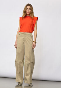 Co couture - 41194 CottonCC crisp - 131 Mushroom / pants