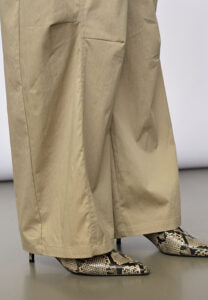 Co couture - 41194 CottonCC crisp - 131 Mushroom / pants