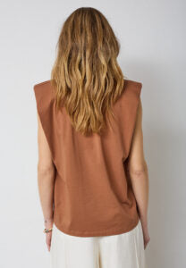 Co couture - 43037 EddieCC tee - 35 Suntan / top