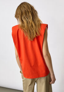 Co couture - 43037 EddieCC tee - 66 Flame / top