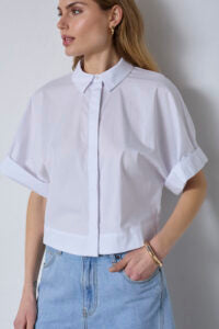 Co couture - 45107 Elara CC SS - 4000 White / top