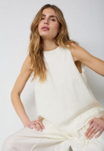 Co couture - 45122 Aura CC top - 11 Offwhite