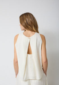 Co couture - 45122 Aura CC top - 11 Offwhite