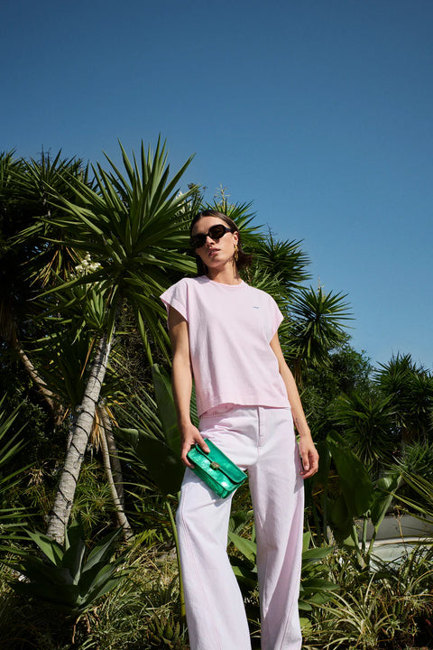 By Bar - Mason top - 359 Light pink / top
