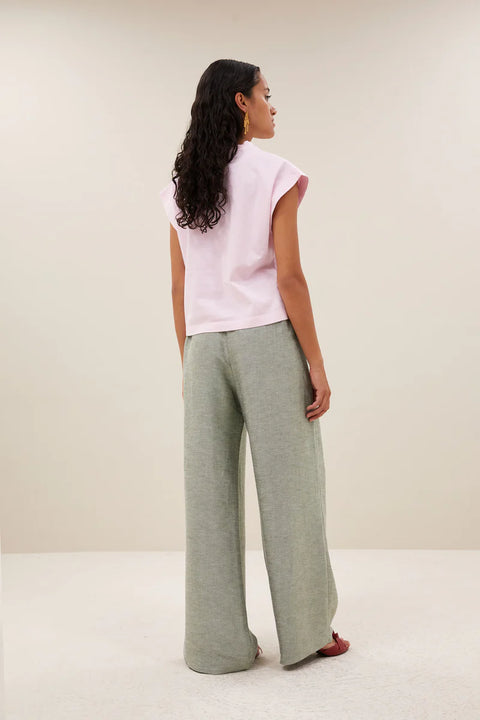 By Bar - Mason top - 359 Light pink / top