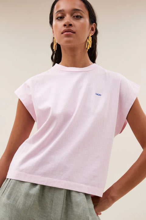 By Bar - Mason top - 359 Light pink / top