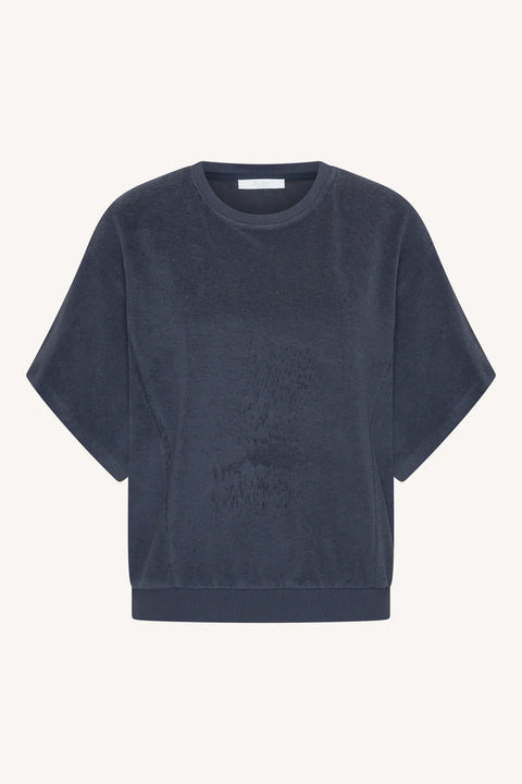 By Bar - Nuki slub top - 856 Midnight