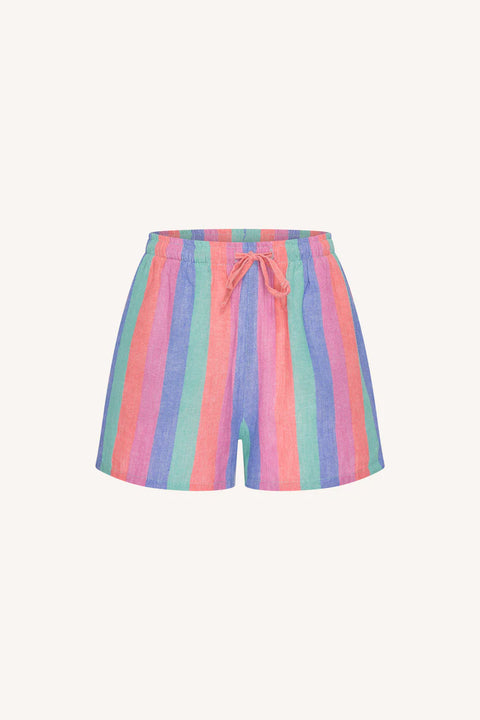 By Bar - Isa 26218501 - 910 rainbow stri / short