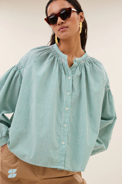 By Bar - Yume 26412070 - 1627 forest pins / blouse