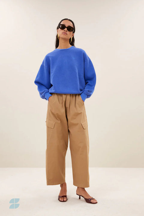 By Bar - Lili 26418904 - 1632 azul blue / sweater