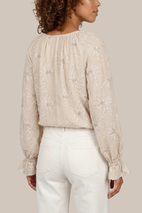 G-maxx - 26NOG21 - 014 sand / blouse
